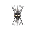 ROD | Wall lamp | Schwarz-Gold | Metal