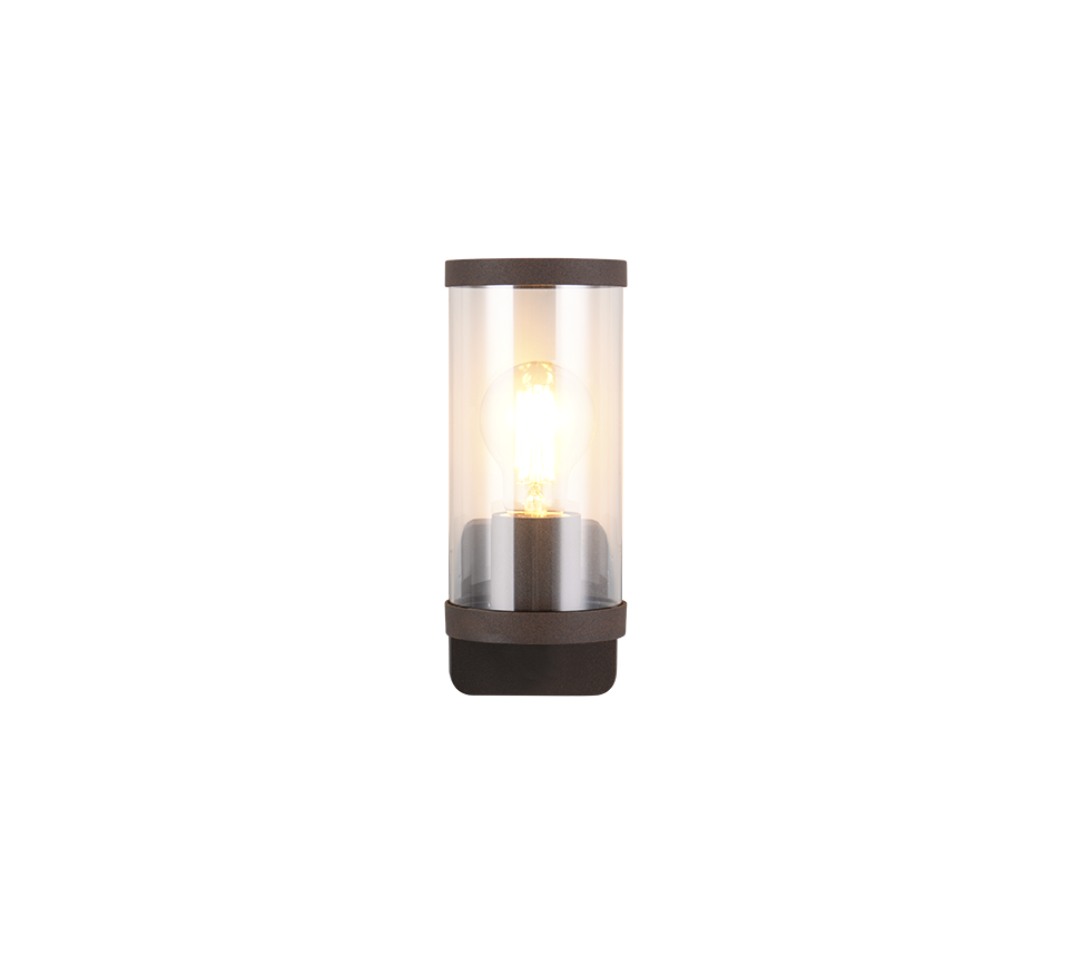 BONITO | Wall lamp | Rusty | Diecast aluminium