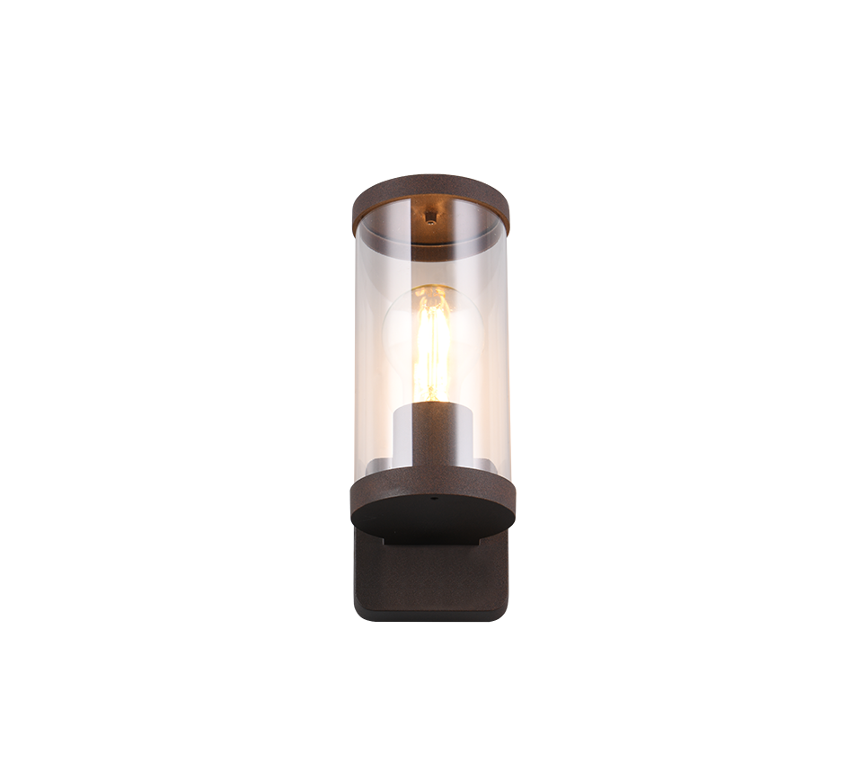 BONITO | Wall lamp | Rusty | Diecast aluminium