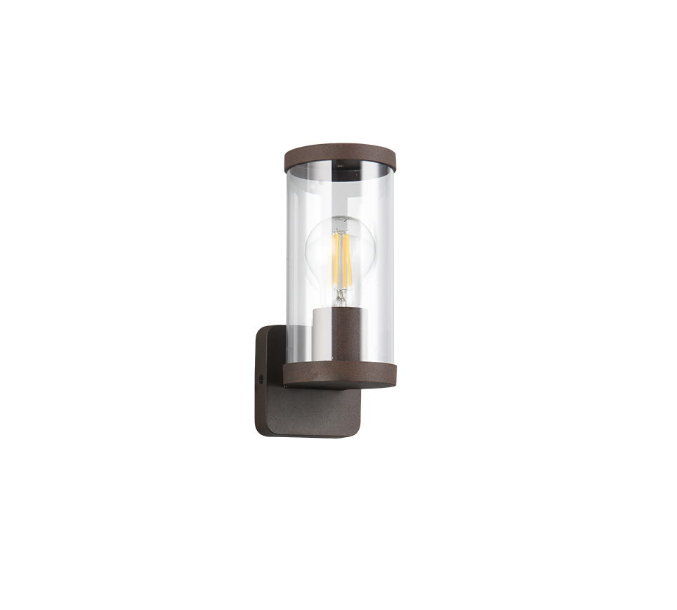 BONITO | Wall lamp | Rusty | Diecast aluminium
