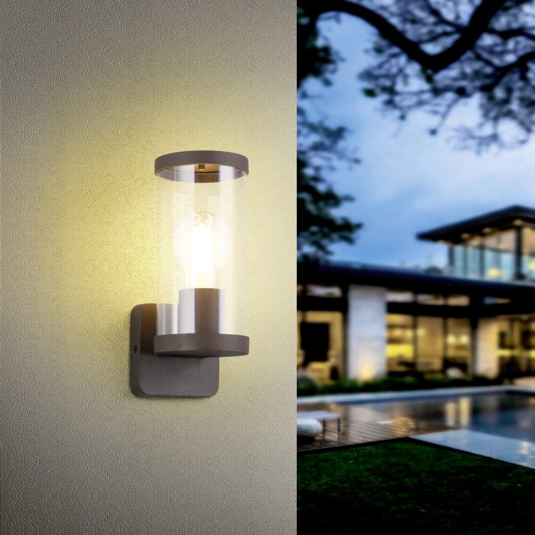 BONITO | Wall lamp | Rusty | Diecast aluminium