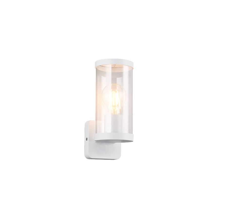 BONITO | Wall lamp | White mat | Diecast aluminium
