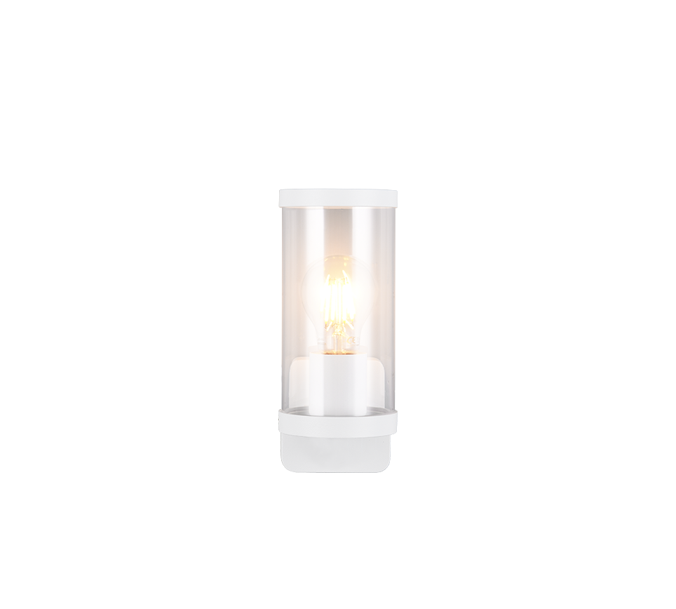 BONITO | Wall lamp | White mat | Diecast aluminium