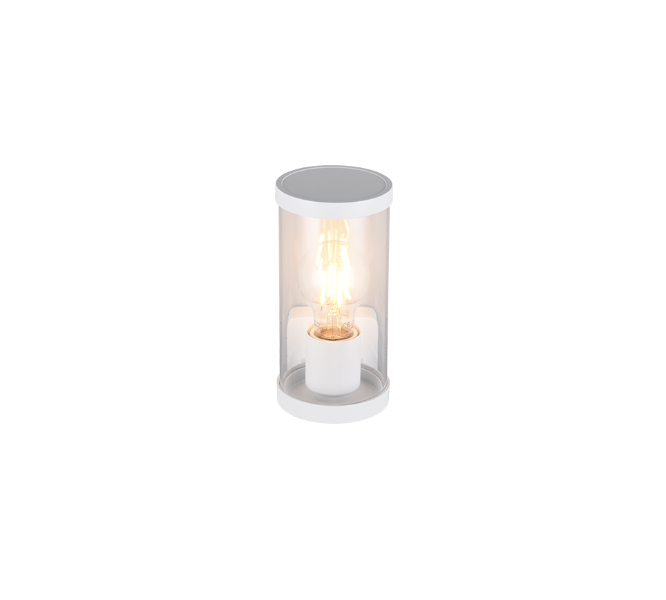 BONITO | Wall lamp | White mat | Diecast aluminium