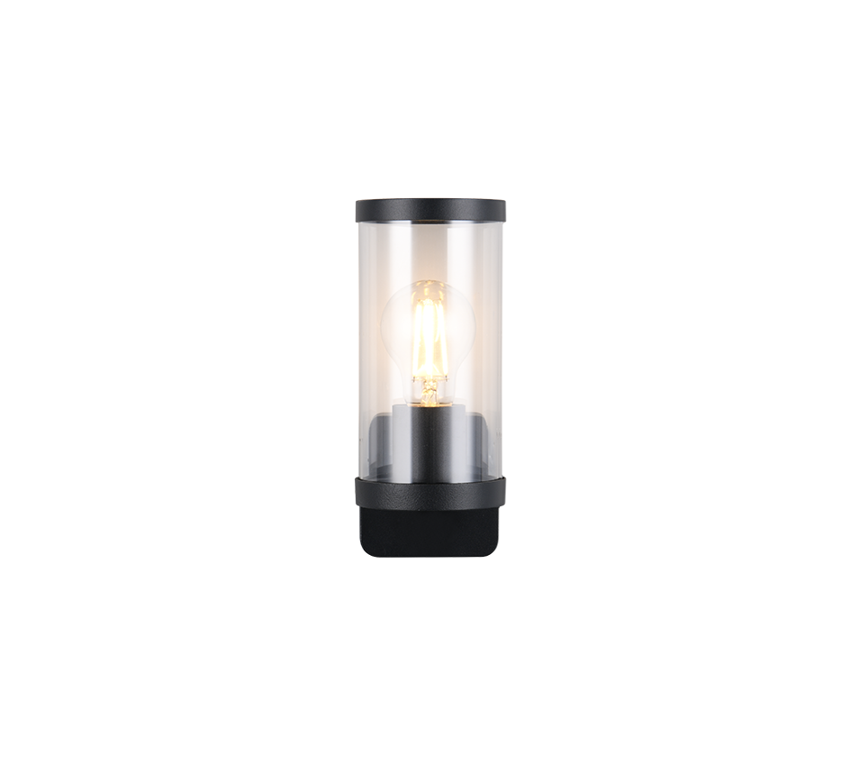 BONITO | Wall lamp | Black mat | Diecast aluminium