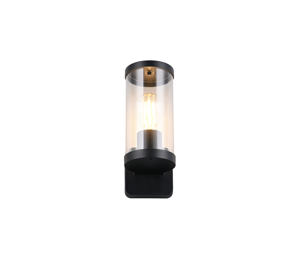 BONITO | Wall lamp | Black mat | Diecast aluminium