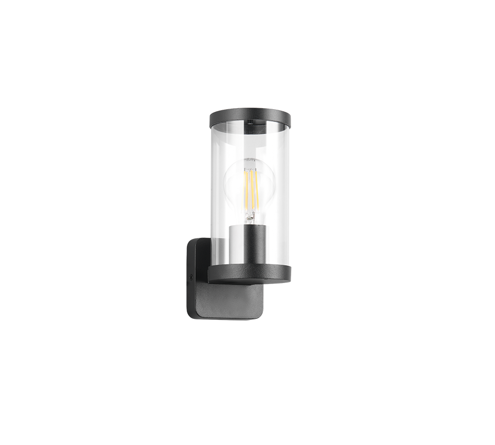 BONITO | Wall lamp | Black mat | Diecast aluminium