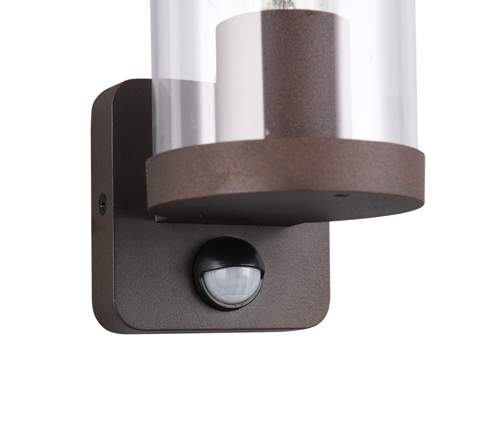 BONITO | Wall lamp | Rusty | Diecast aluminium