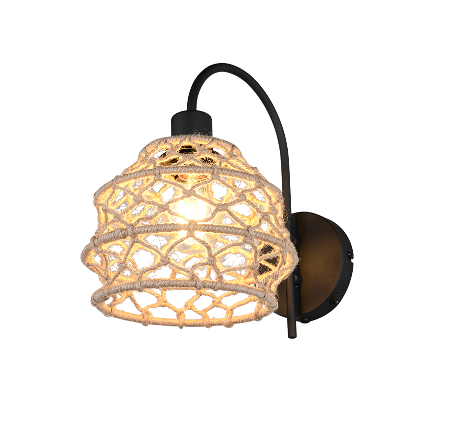 HIVE | Wall lamp | Black mat | Metal