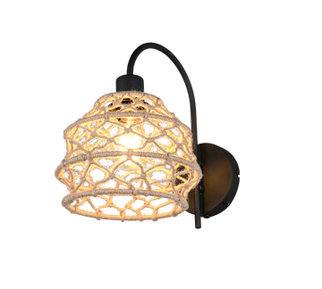 HIVE | Wall lamp | Black mat | Metal