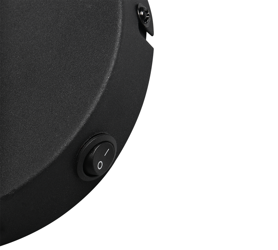 HIVE | Wall lamp | Black mat | Metal