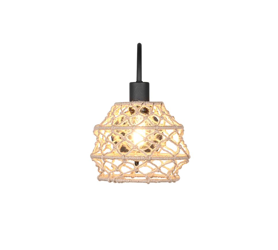HIVE | Wall lamp | Black mat | Metal