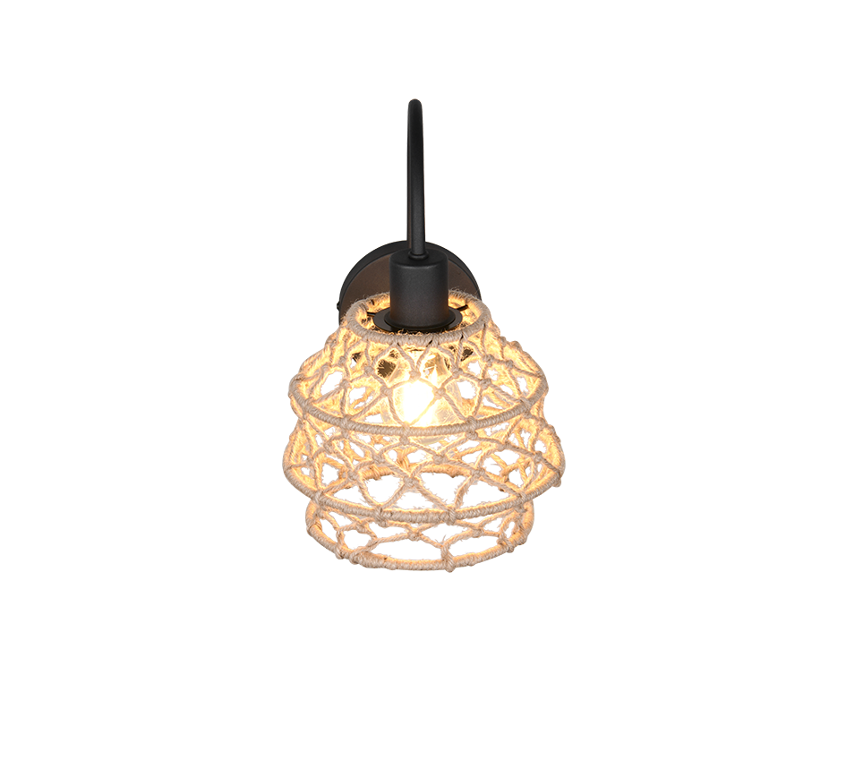 HIVE | Wall lamp | Black mat | Metal
