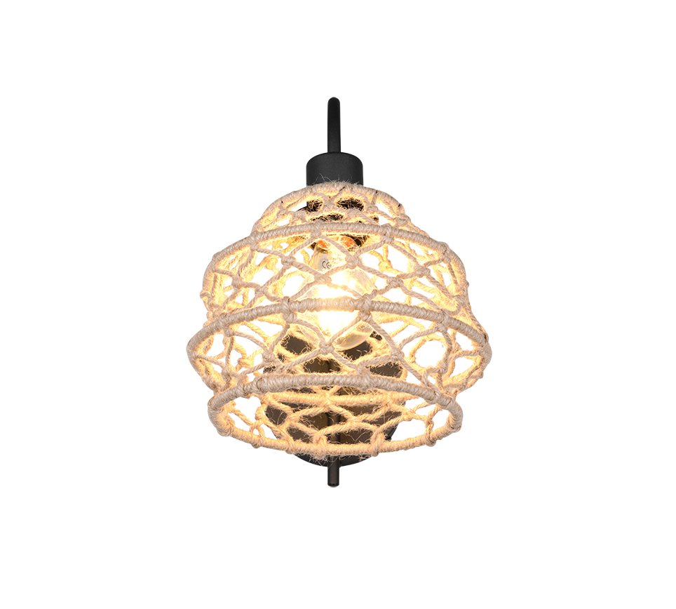 HIVE | Wall lamp | Black mat | Metal