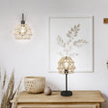 HIVE | Wall lamp | Black mat | Metal