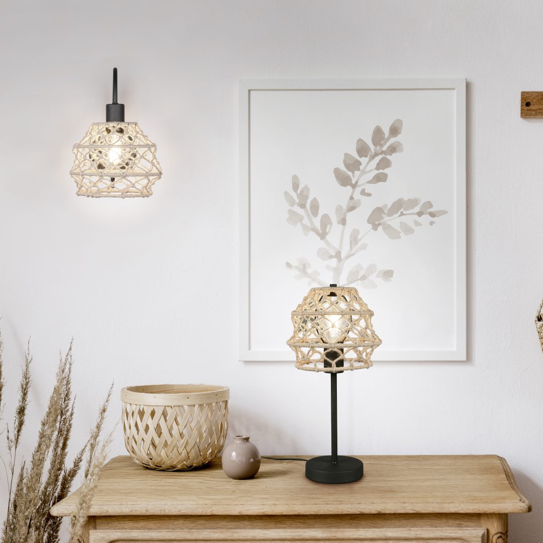 HIVE | Wall lamp | Black mat | Metal