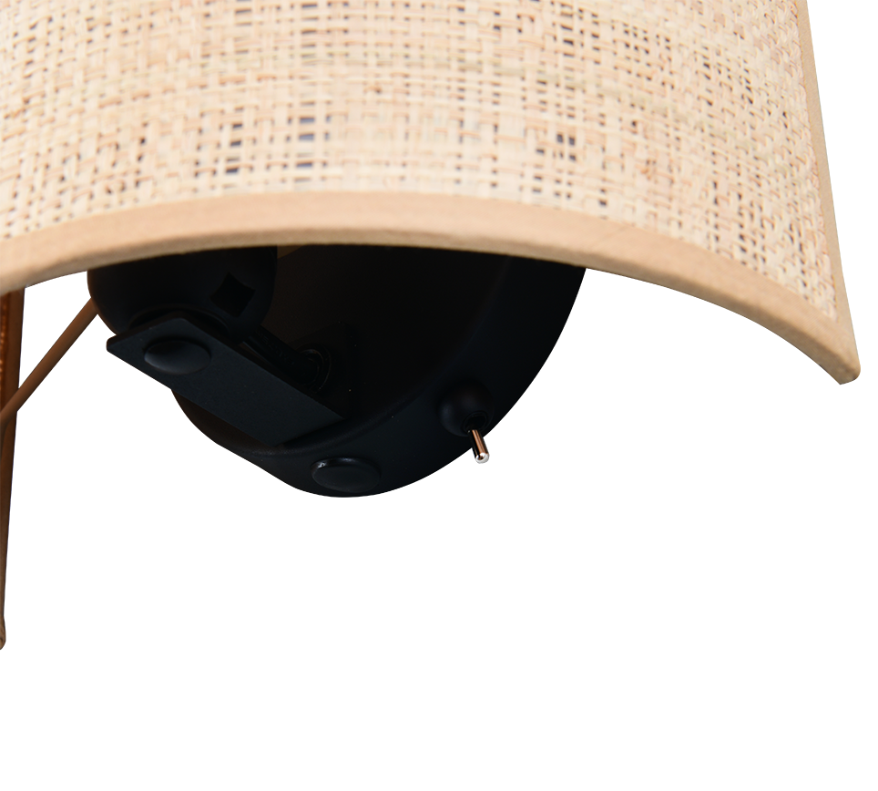 AIMEE | Wall lamp | Black mat | Metal