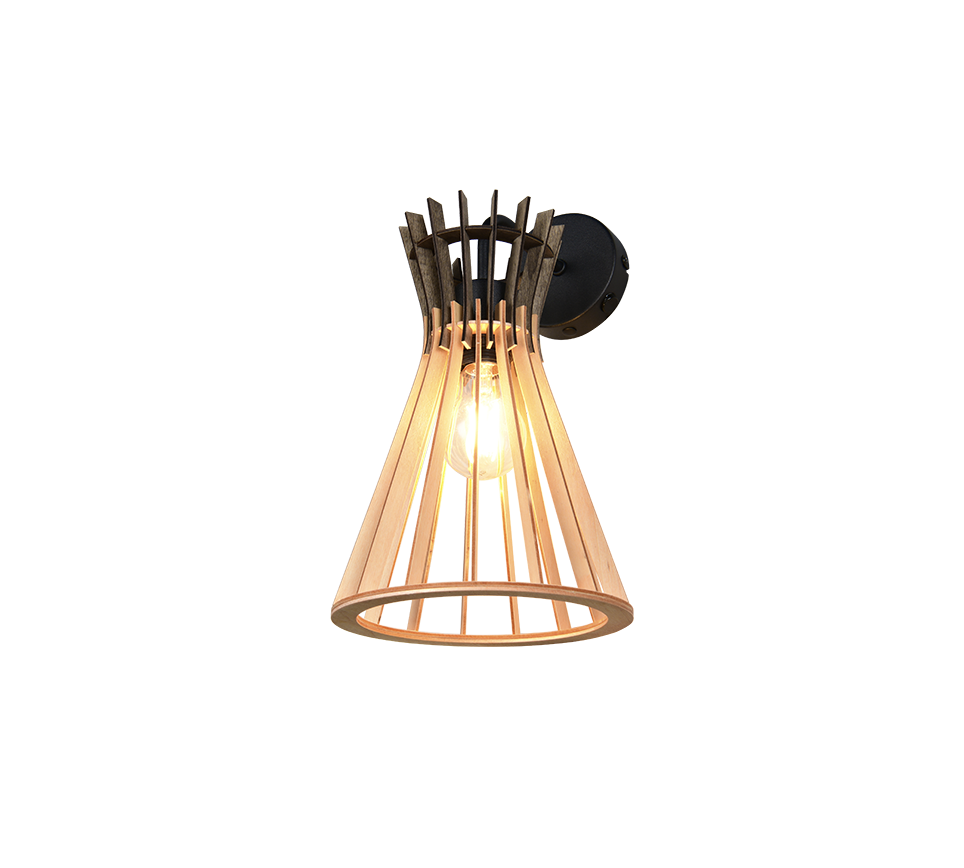 ALICE | Wall lamp | Black mat | Metal