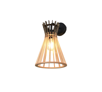 ALICE | Wall lamp | Black mat | Metal