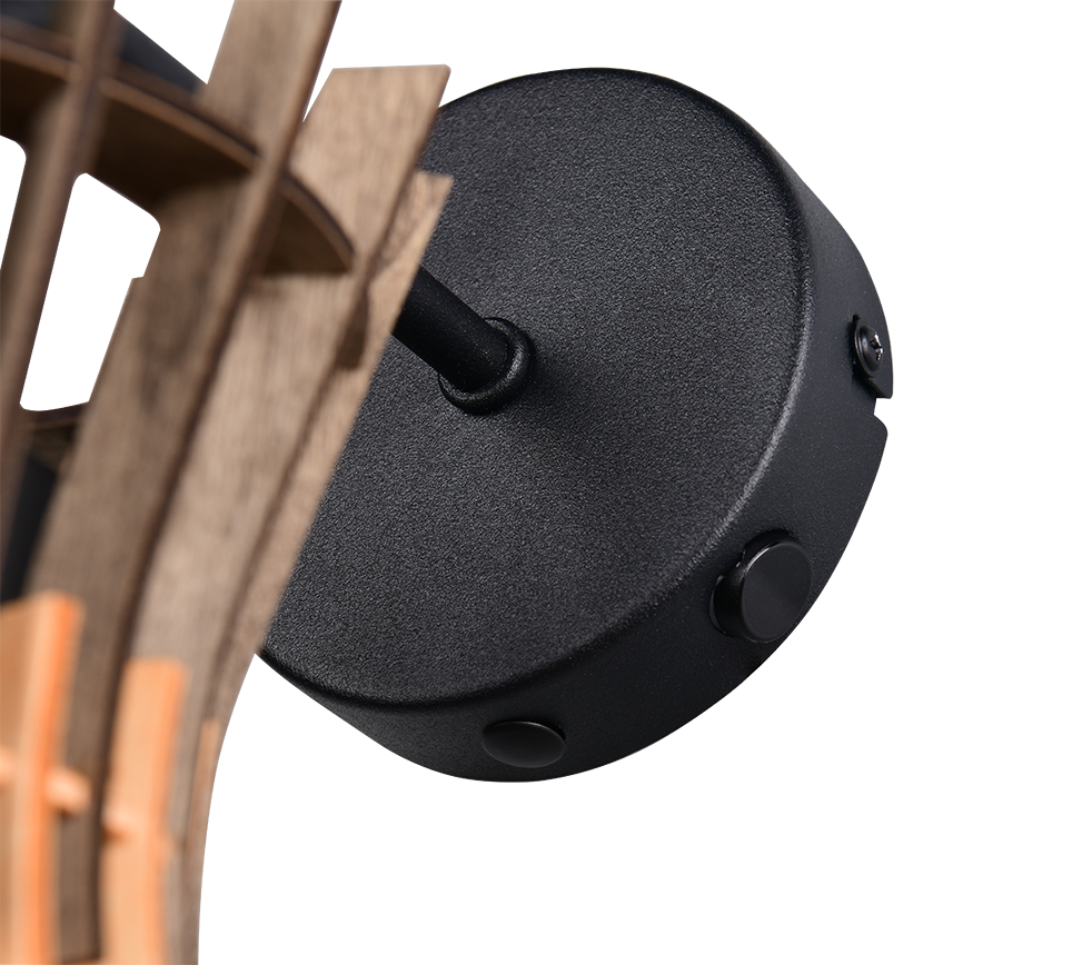 ALICE | Wall lamp | Black mat | Metal