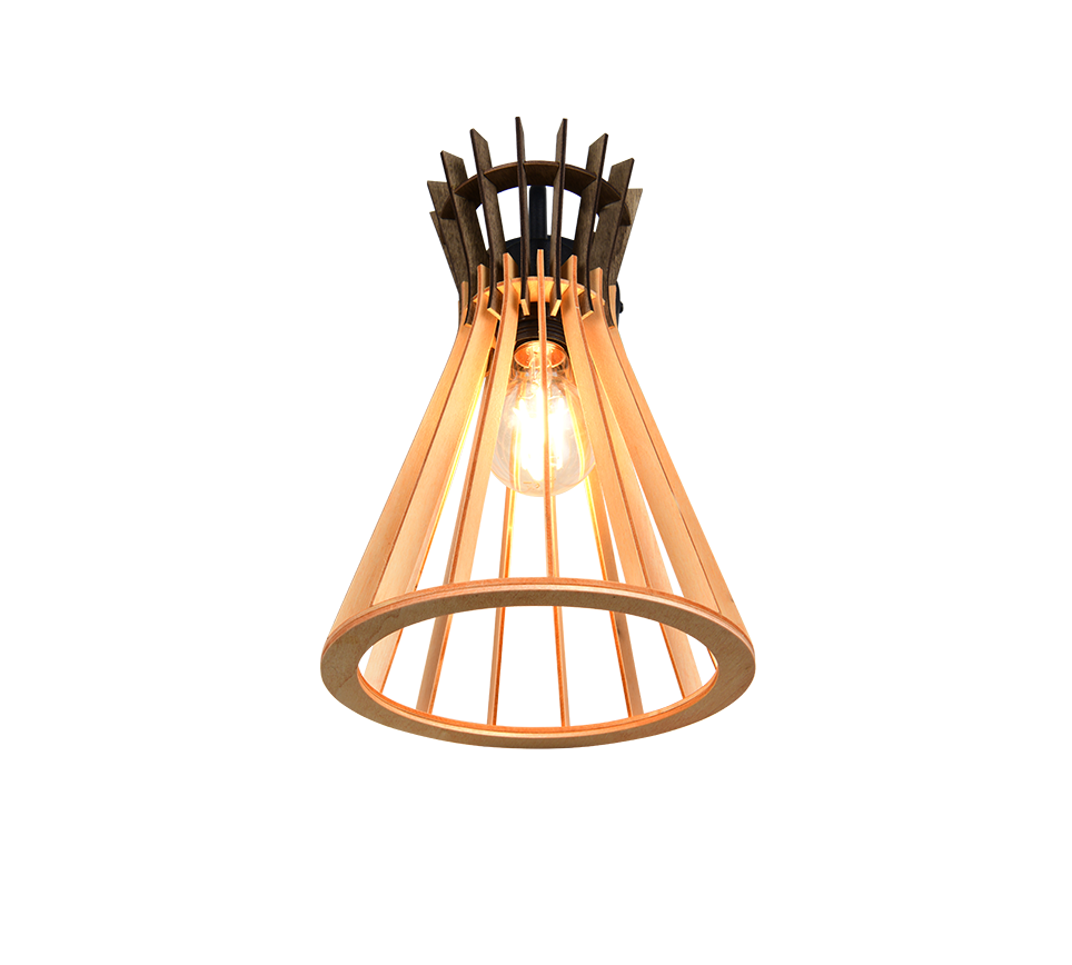 ALICE | Wall lamp | Black mat | Metal