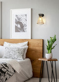 ALICE | Wall lamp | Black mat | Metal