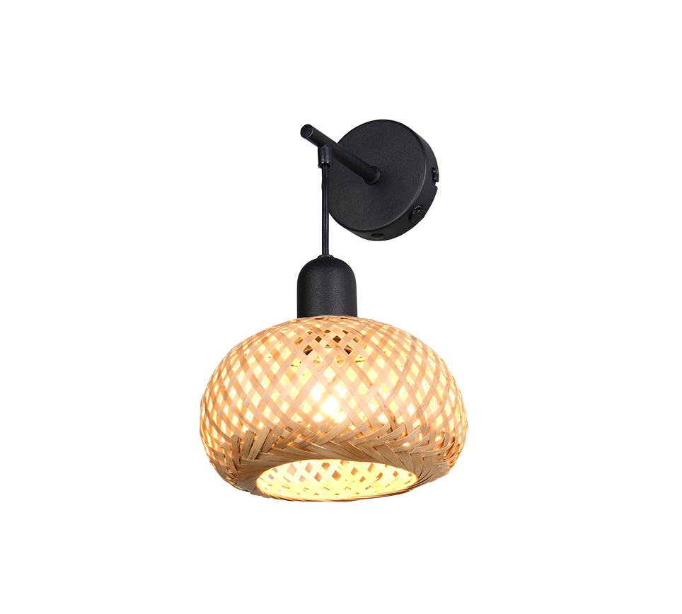 LEONIE | Wall lamp | Black mat | Metal