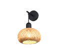 LEONIE | Wall lamp | Black mat | Metal