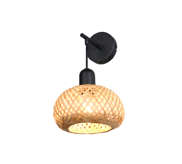 LEONIE | Wall lamp | Black mat | Metal