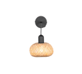 LEONIE | Wall lamp | Black mat | Metal