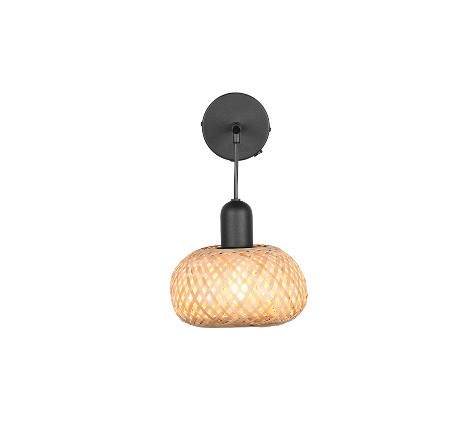 LEONIE | Wall lamp | Black mat | Metal