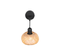 LEONIE | Wall lamp | Black mat | Metal