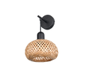 LEONIE | Wall lamp | Black mat | Metal