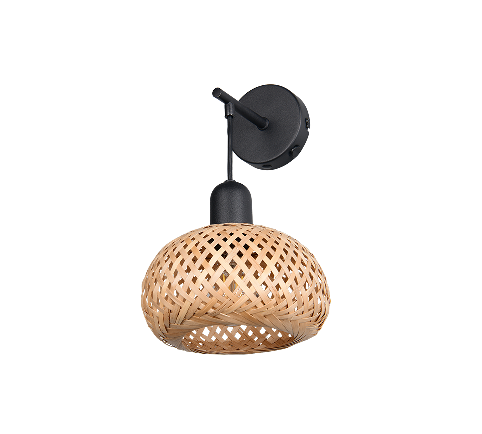 LEONIE | Wall lamp | Black mat | Metal