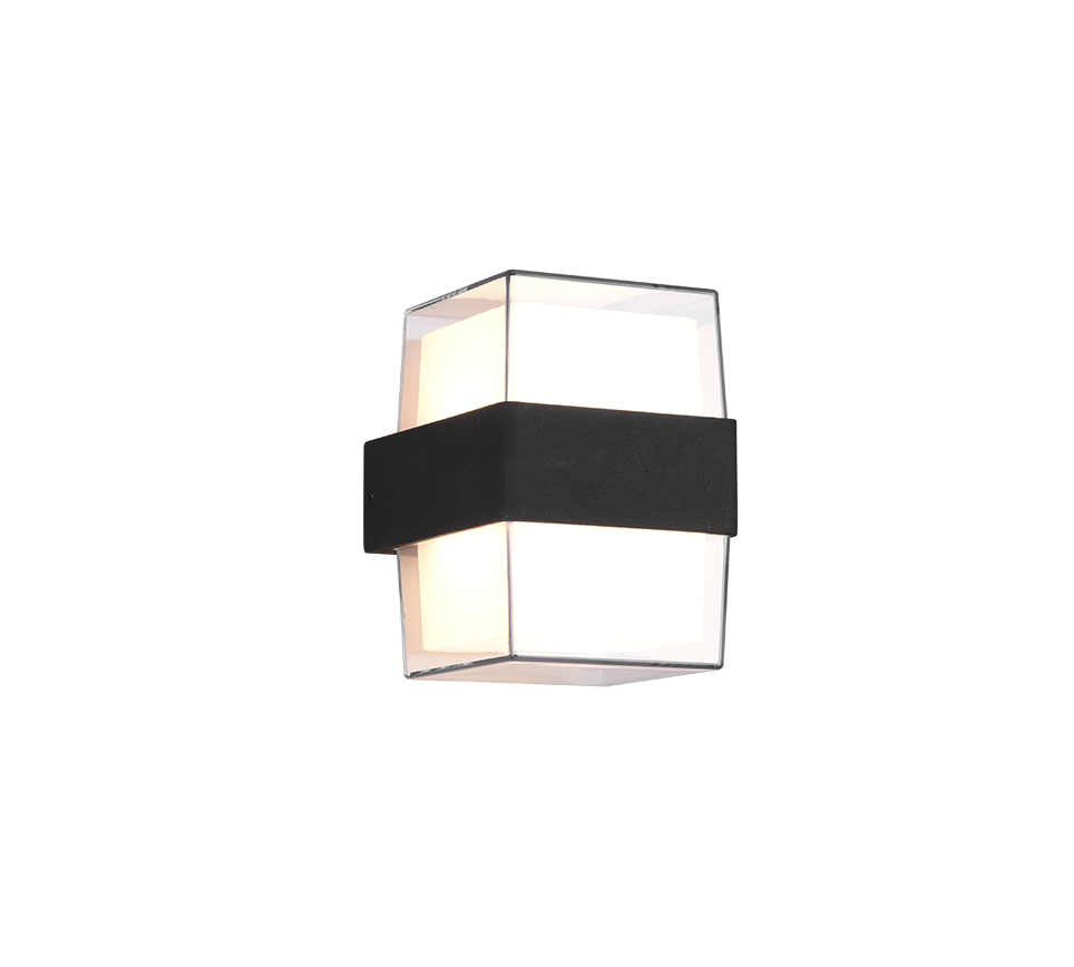 MOLINA | Wall lamp | Anthracite | Diecast aluminium