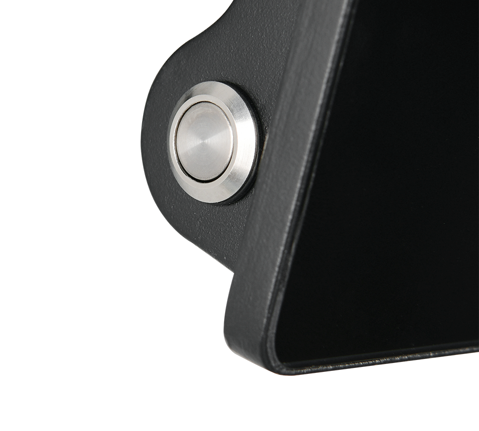 MOURA | Wall lamp | Black mat | Aluminium