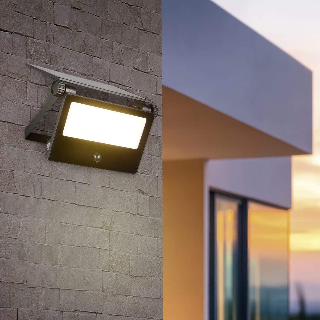 MOURA | Wall lamp | Black mat | Aluminium