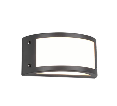 KENDAL | Wall lamp | Anthracite | Plastic