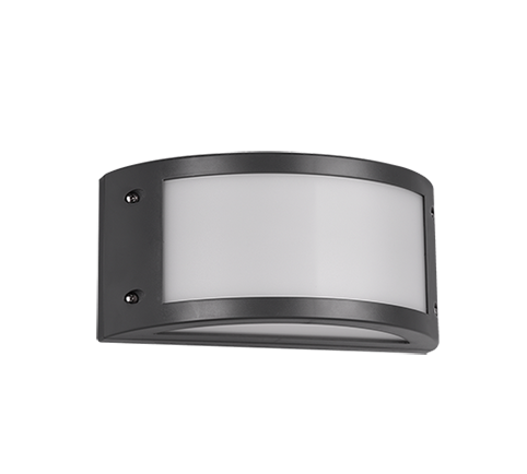 KENDAL | Wall lamp | Anthracite | Plastic