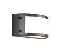 KENDAL | Wall lamp | Anthracite | Plastic