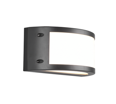 KENDAL | Wall lamp | Anthracite | Plastic