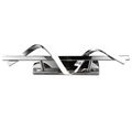 ISABEL | Wall lamp | Chrome | Metal