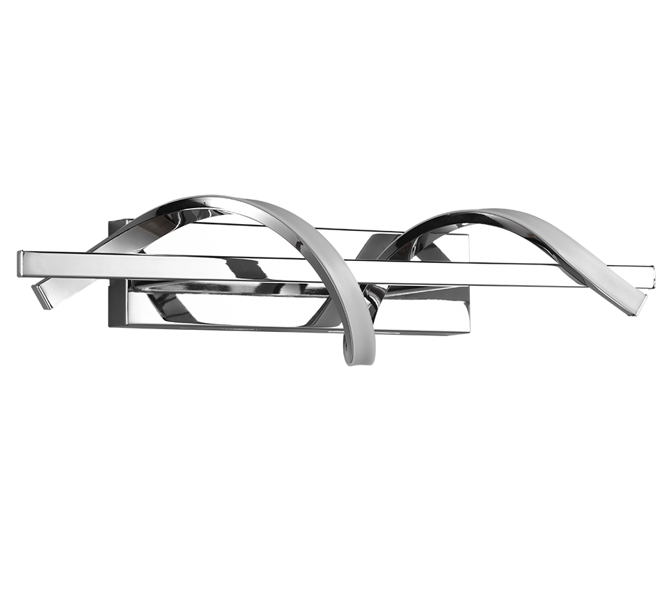 ISABEL | Wall lamp | Chrome | Metal