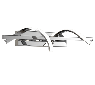 ISABEL | Wall lamp | Chrome | Metal