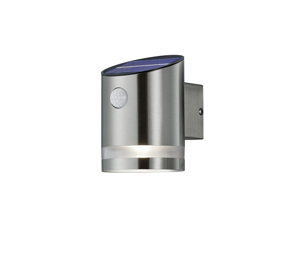 SALTA | Wall lamp | Nickel mat | Stainless steel
