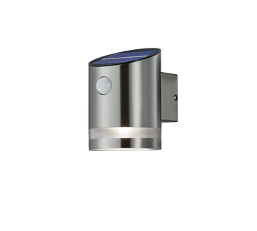 SALTA | Wall lamp | Nickel mat | Stainless steel