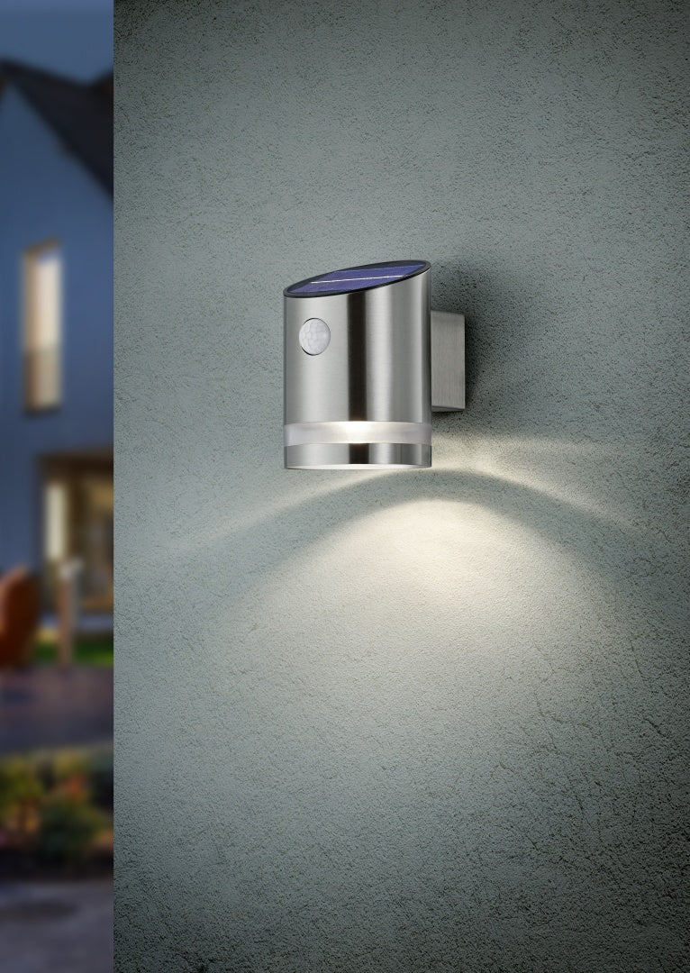 SALTA | Wall lamp | Nickel mat | Stainless steel