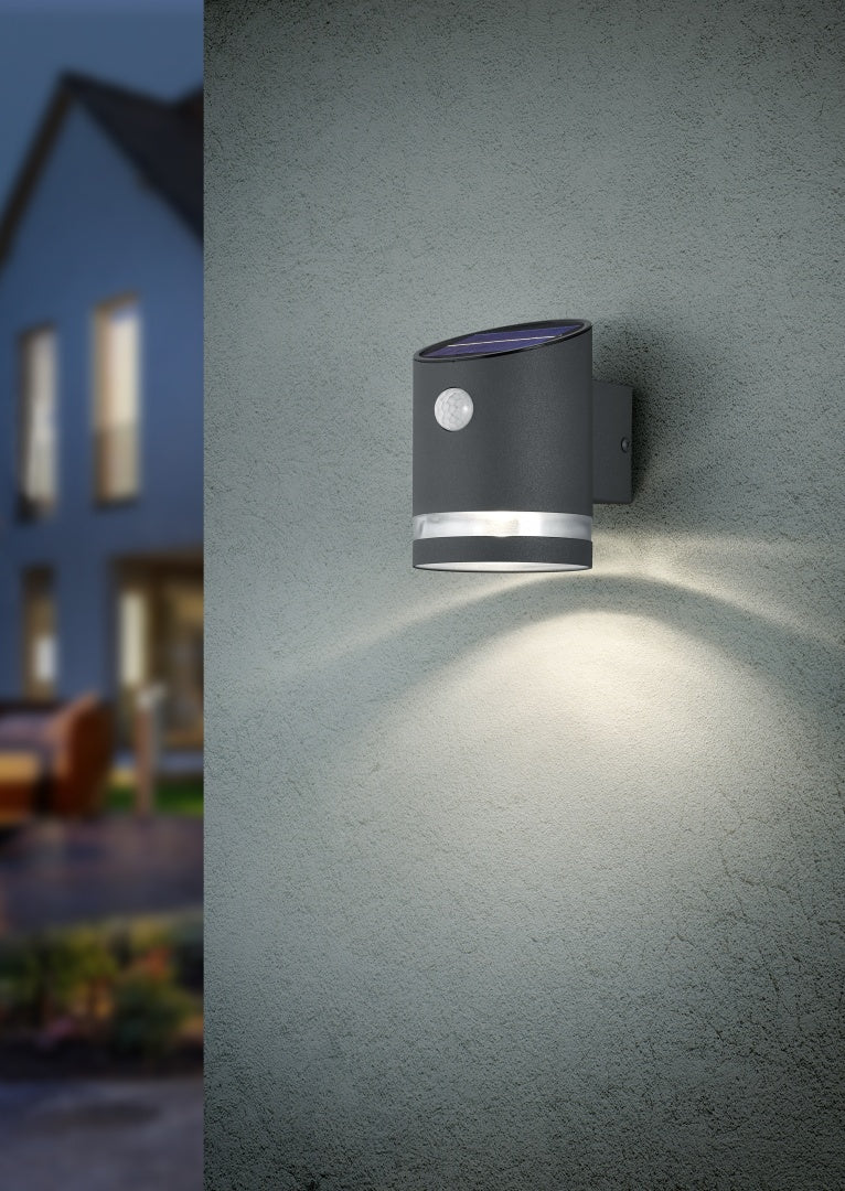 SALTA | Wall lamp | Anthracite | Stainless steel