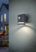 SALTA | Wall lamp | Anthracite | Stainless steel