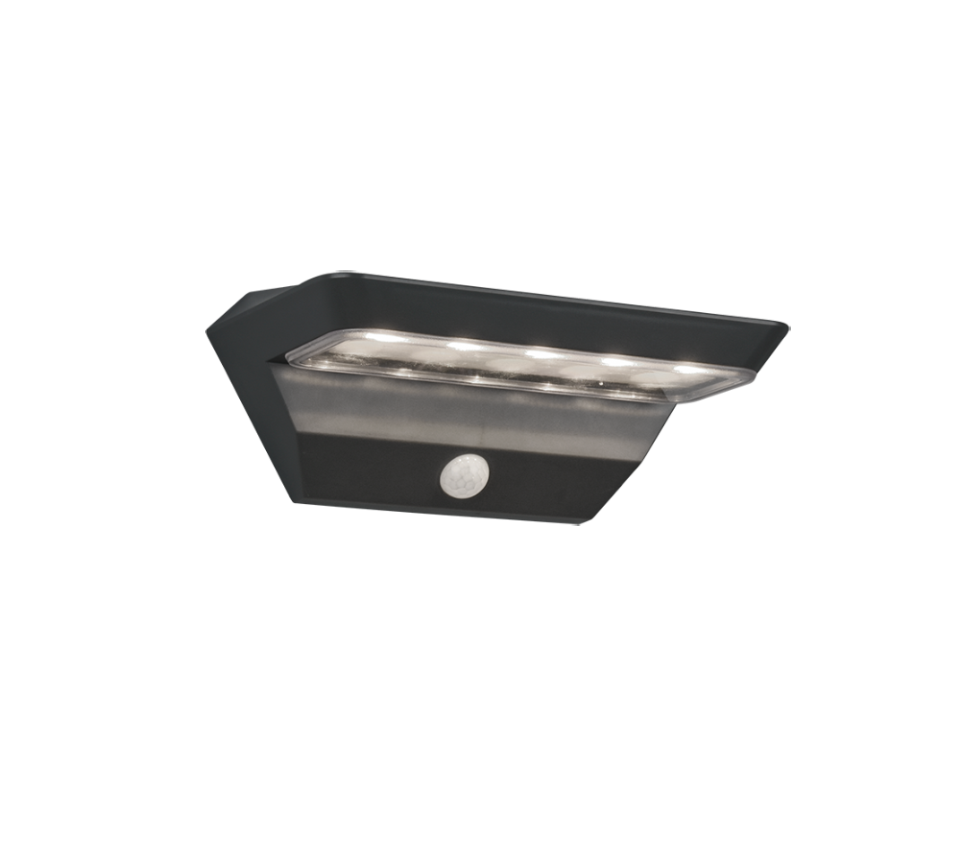 MENDOZA | Wall lamp | Anthracite | Plastic